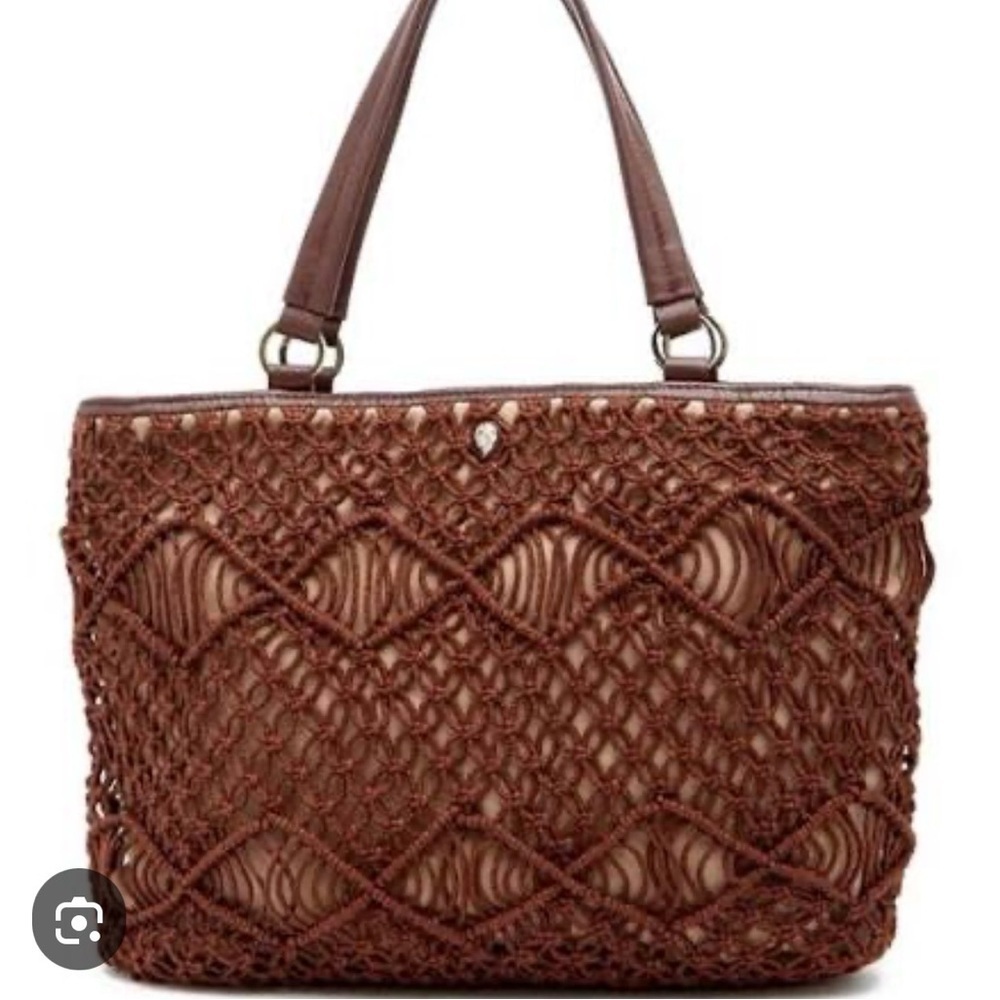 Helen Kaminski Napo Macrame Tote - Picture 2 of 6